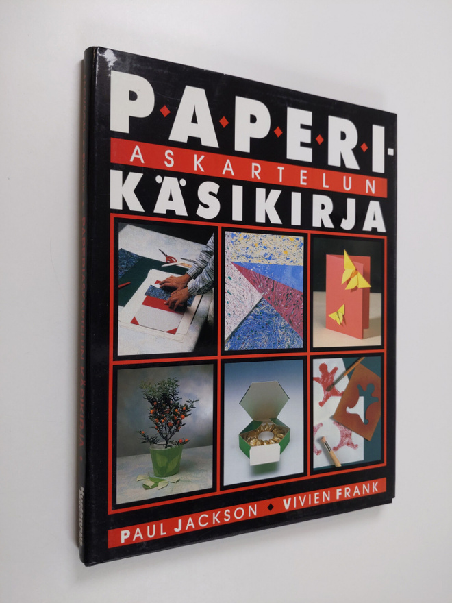 Paul Jackson : Paperiaskartelun käsikirja