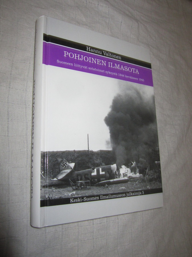 HANNU VALTONEN - POHJOINEN ILMASOTA ! hienokunto