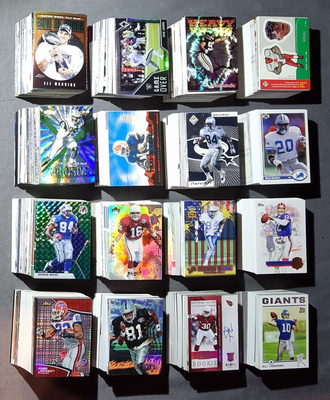 Jenkkifutis NFL-kortteja yli 700 korttia!