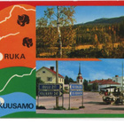 kortti °/** Kuusamo asutus tai luonto - erilaisia - pikkukuva 2