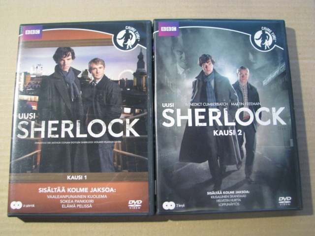 UUSI SHERLOCK - 1. & 2. Tuotantokausi