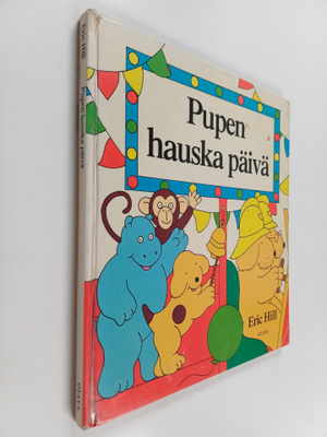 Eric Hill : Pupen hauska päivä