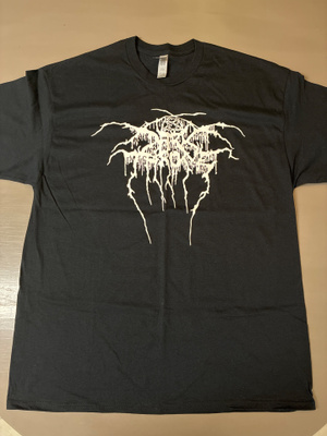 Darkthrone ”Logo” T-paita, XL