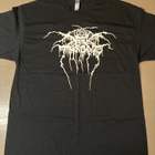 Darkthrone ”Logo” T-paita, XL - pikkukuva 1