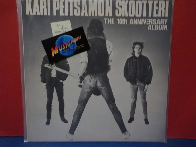 KARI PEITSAMON SKOOTTERI - THE 10TH.. FIN -87 M-/EX+ LP