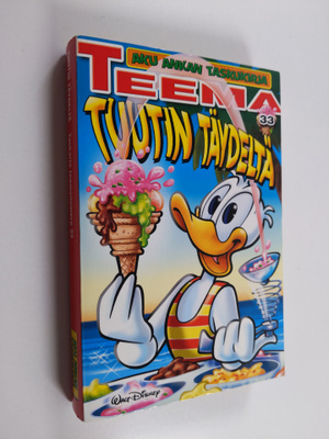 Walt Disney : Tuutin täydeltä