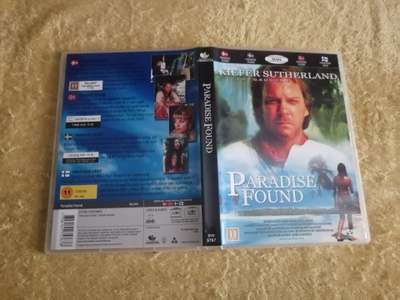 PARADISE FOUND DVD