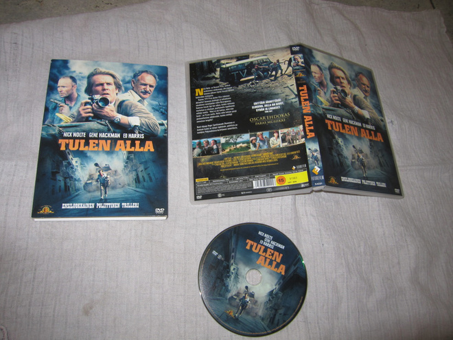 Tulen Alla - DVD ( uudenveroinen dvd !