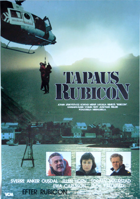 Elokuvajuliste: Tapaus Rubicon