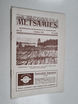 Metsämies 10/1931