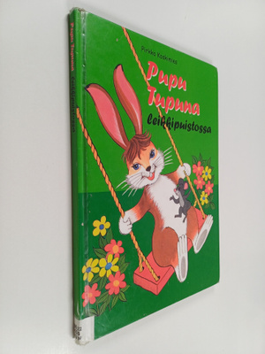 Pirkko Koskimies : Pupu Tupuna leikkipuistossa