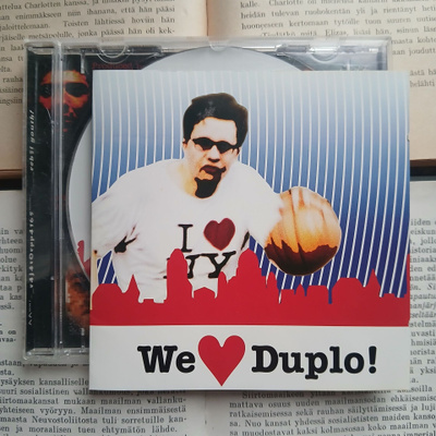 Duplo! - We Love Duplo! (CD)