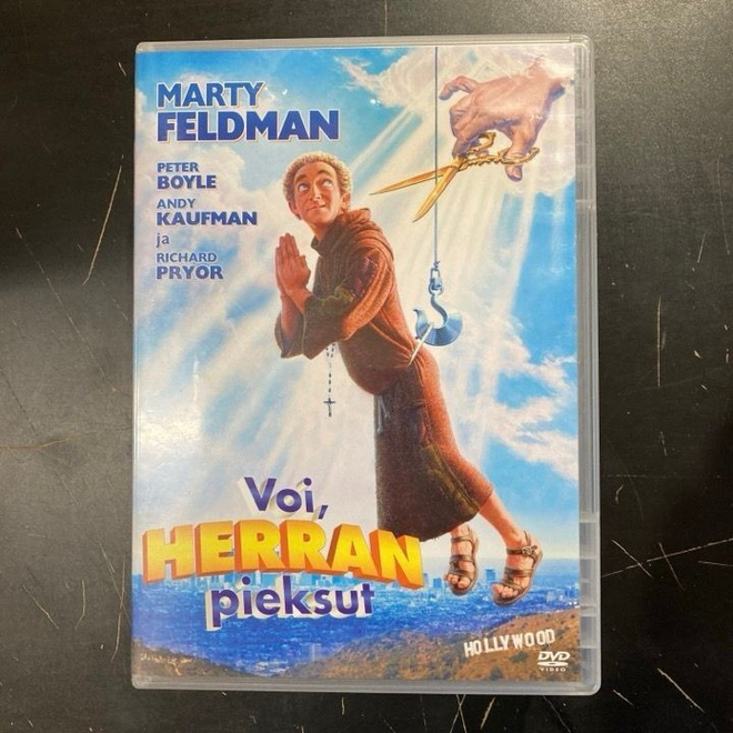 Voi, herran pieksut DVD