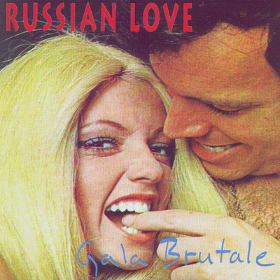 Russian Love - Gala Brutale (CD) MINT!!