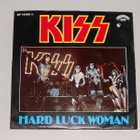 Kiss : 7" single "Hard luck woman" 1976 - pikkukuva 1