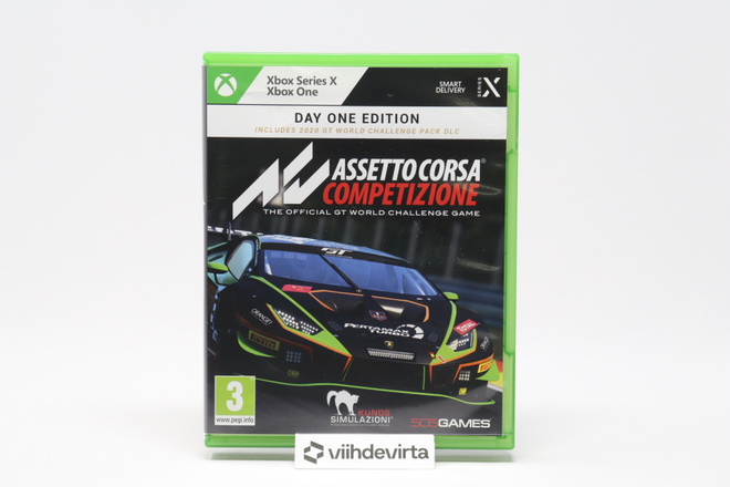 Assetto Corsa Competizione - Xbox Series X / Xbox One