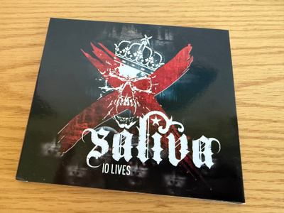 Saliva: 10 Lives CD