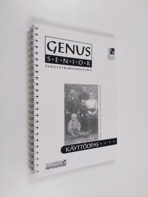 Genus Senior sukututkimusohjelma : käyttöopas
