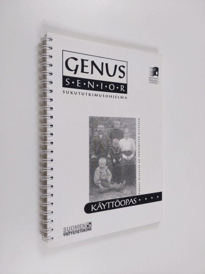 Genus Senior sukututkimusohjelma : käyttöopas