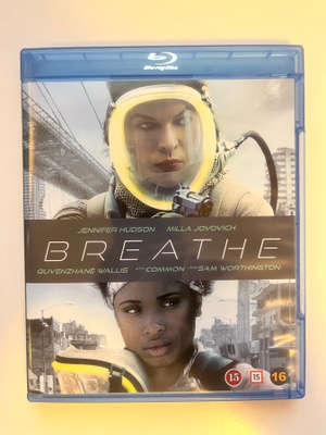 Breathe (2024) Blu-ray