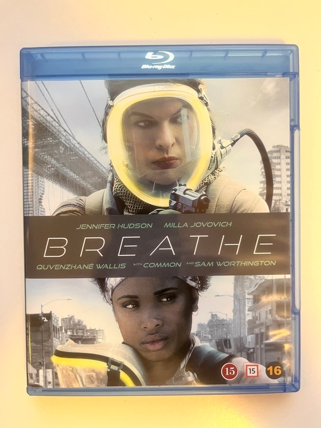 Breathe (2024) Blu-ray