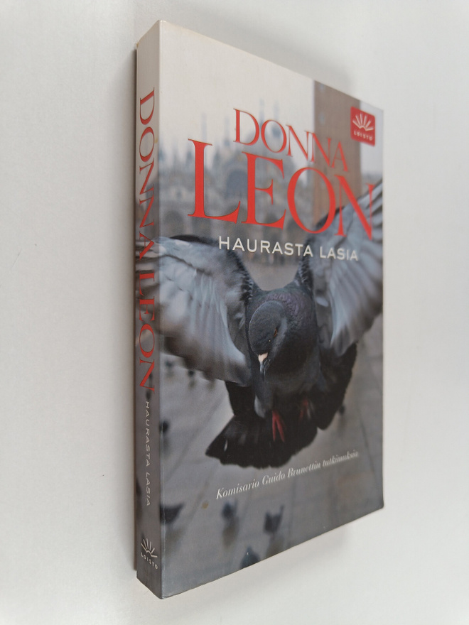 Donna Leon : Haurasta lasia : komisario Guido Brunettin t...