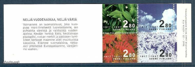 Lape V 36 *** postituore, Suomen itsenäisyys 80 v.
