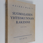 Heikki Waris : Suomalaisen yhteiskunnan rakenne - pikkukuva 1