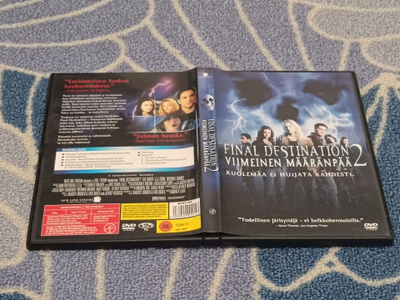 Final Destination 2 - Viimeinen Määränpää 2 DVD