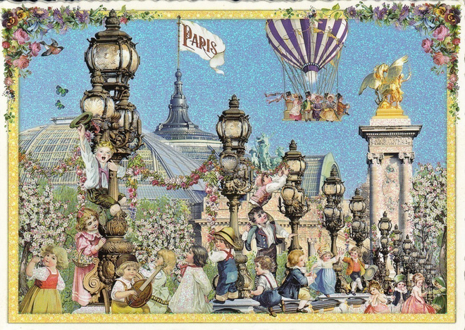 Grand Palais, Pariisi (Tausendschön-kortti)