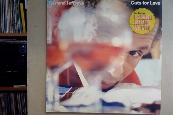 GARLAND  JEFFREYS  ::  GUTS FOR LOVE  ::  VINYYLI  LP  1982