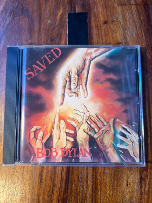 Bob Dylan - Saved cd