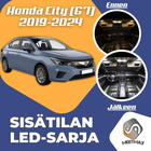 Honda City (G7) Sisätilan LED-sarja 6-osainen - pikkukuva 1
