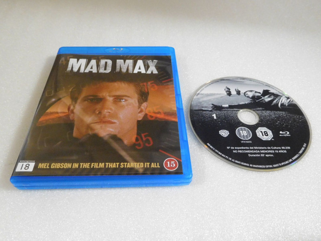 Mad Max bluray leffa!!!