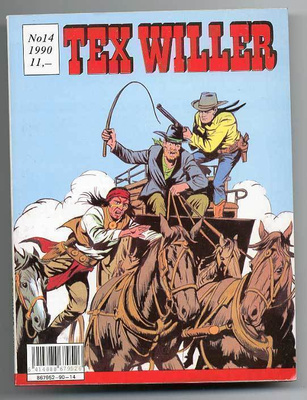 Tex Willer 14/1990