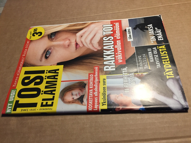 TOSI ELÄMÄÄ LEHTI 5/2018 HYVÄ