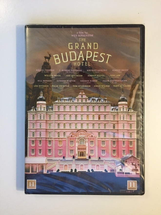The Grand Budapest Hotel (DVD) O: Wes Anderson (2014) UUSI
