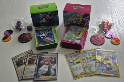 Pokemon Klara & Iono Premium Tournament Collectionit