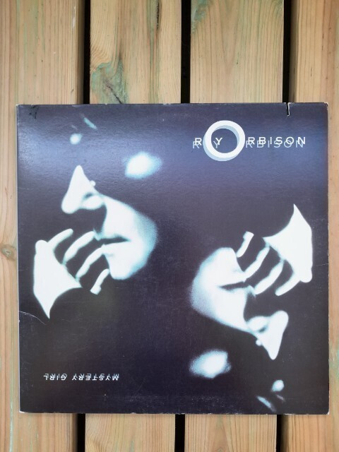 Roy Orbison  1989 LP Mystery Girl. USA