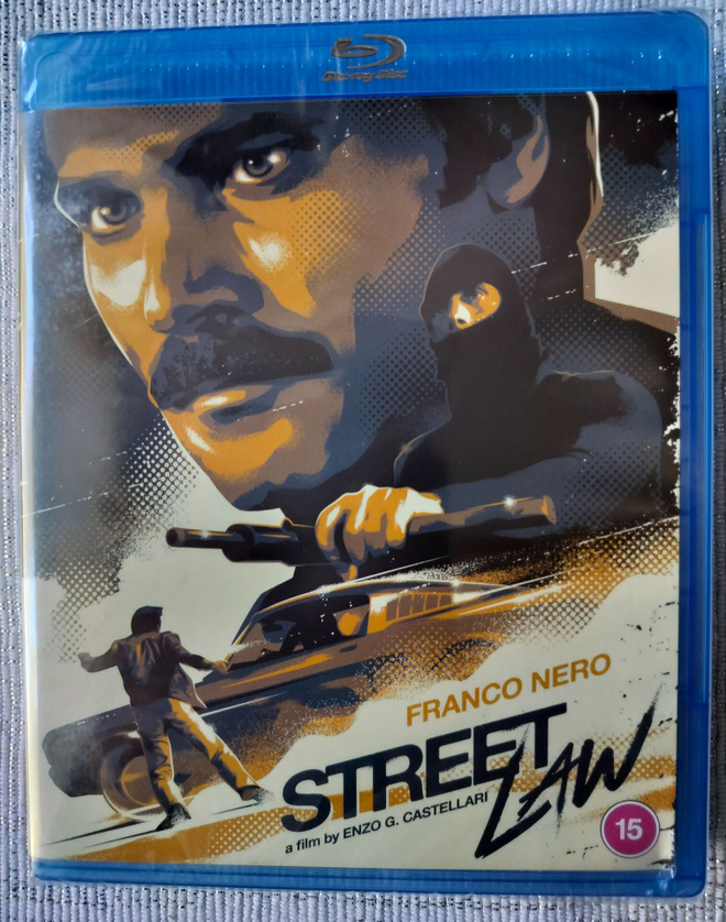 Street law (Enzo G Castellari) blu-ray