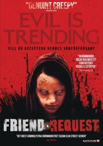 Friend Request  -  DVD