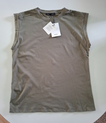 T-Paita Mango, Khaki, uusi XS