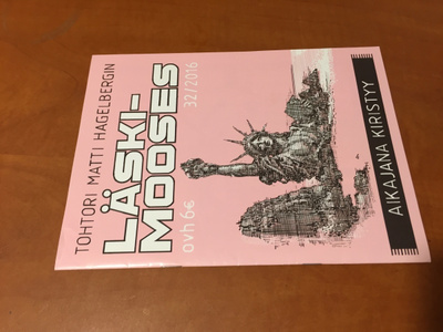 HAGELBERGIN LÄSKIMOOSES 32/2016 HYVÄ