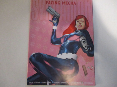 2000 AD FACING MECHA