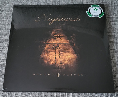 Nightwish - Human Nature 3LP trio vinyl
