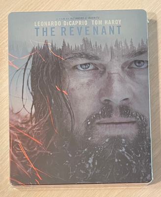 Revenant (2015) Limited Steelbook (UUSI)