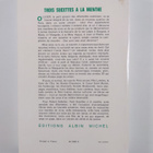 Robert Sabatier : Trois sucettes a la menthe - roman - pikkukuva 2