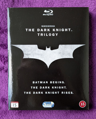 The Dark Knight trilogia blu-ray