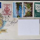 Australia, Melbournen olympiamerkit kuorella Suomeen 1956 - pikkukuva 1