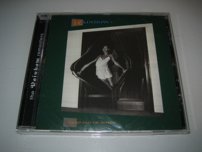 Rainbow - Bent Out Of Shape (CD, Uusi)